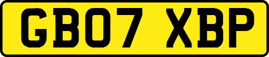 GB07XBP