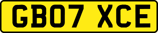 GB07XCE