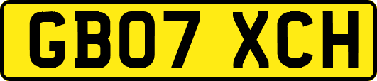 GB07XCH