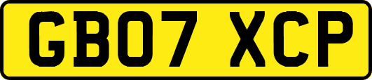 GB07XCP