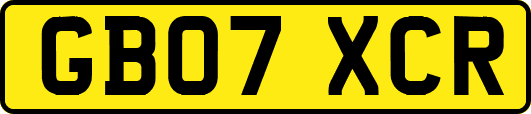 GB07XCR