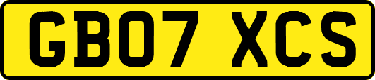 GB07XCS