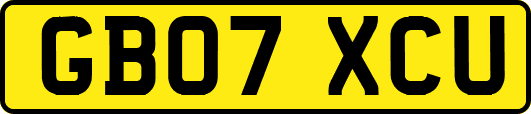 GB07XCU