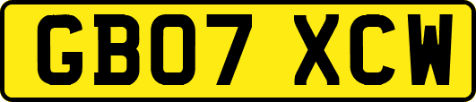 GB07XCW