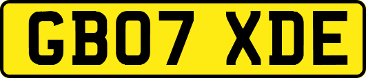GB07XDE