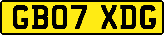GB07XDG