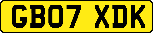 GB07XDK
