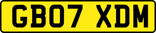 GB07XDM