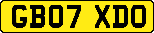 GB07XDO