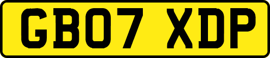 GB07XDP