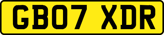 GB07XDR