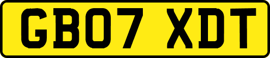 GB07XDT