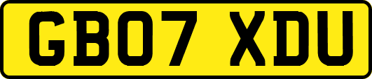 GB07XDU