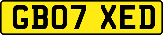 GB07XED