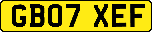 GB07XEF
