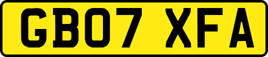 GB07XFA