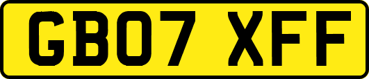 GB07XFF