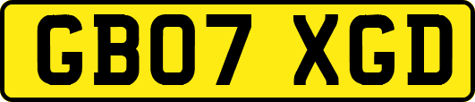 GB07XGD