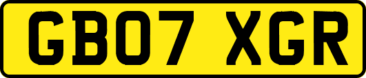 GB07XGR
