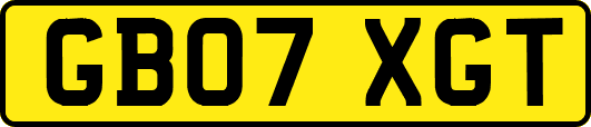 GB07XGT