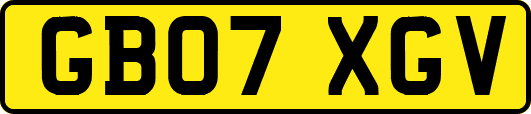 GB07XGV