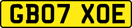 GB07XOE