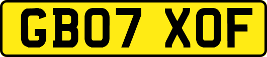 GB07XOF