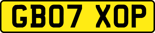 GB07XOP