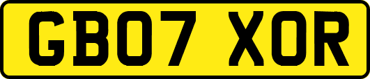 GB07XOR