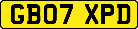 GB07XPD