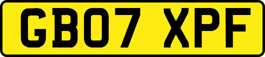 GB07XPF