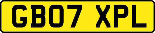 GB07XPL