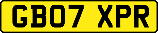 GB07XPR