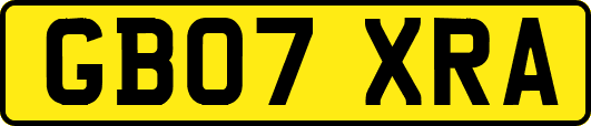 GB07XRA