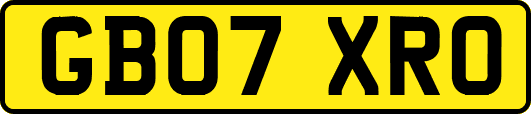GB07XRO