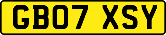 GB07XSY