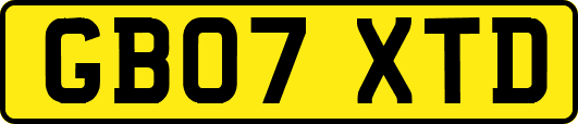 GB07XTD