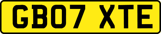 GB07XTE