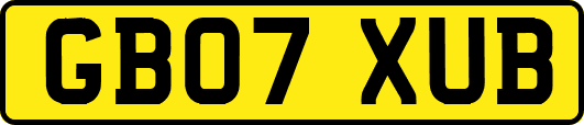 GB07XUB