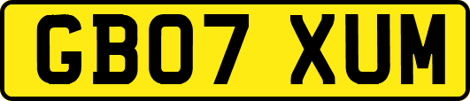 GB07XUM