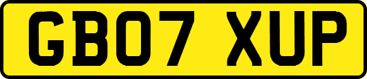 GB07XUP
