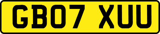 GB07XUU
