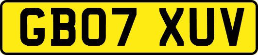 GB07XUV