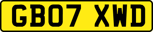 GB07XWD