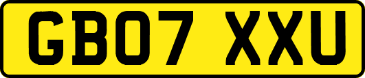 GB07XXU