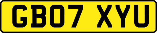 GB07XYU