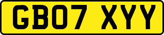 GB07XYY