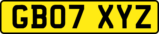 GB07XYZ