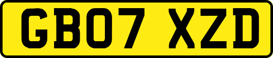 GB07XZD