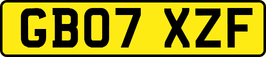 GB07XZF